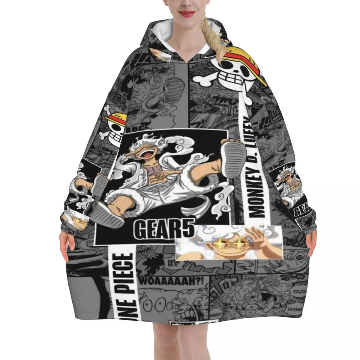 Luffy Zoro Tony Chopper аниме носимое одеяло толстовка для женщин и мужчин теплое большое одеяло толстовка толстое флисовое одеяло с капюшоном
Luffy Zoro Tony Chopper аниме носимое одеяло толстовка для женщин и мужчин теплое большое одеяло толстовка толстое флисовое одеяло с капюшоном