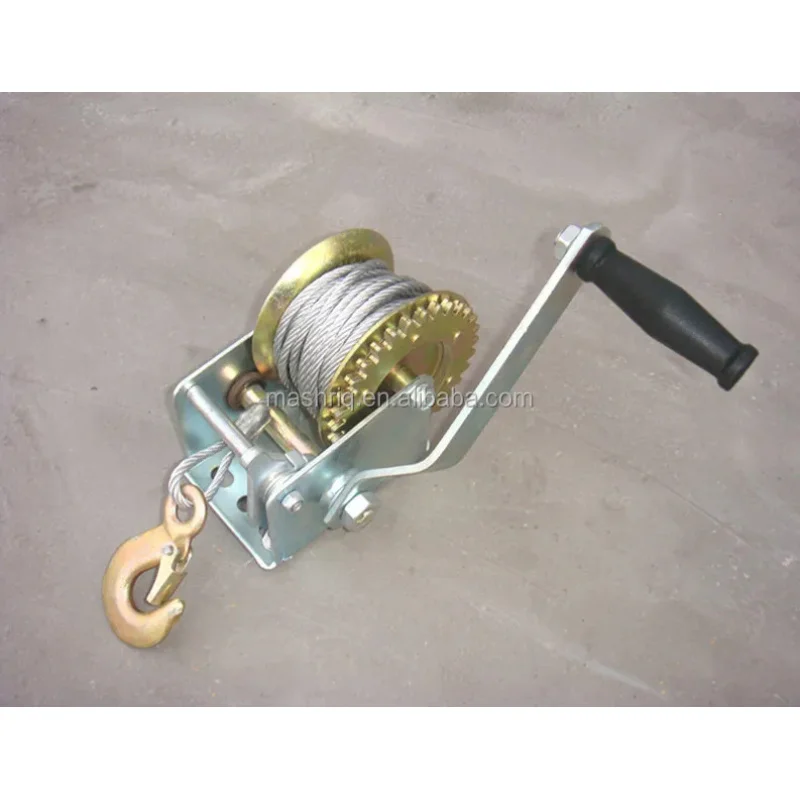 Small Manual 600Lbs Steel Wire Rope Winch
Small Manual 600Lbs Steel Wire Rope Winch