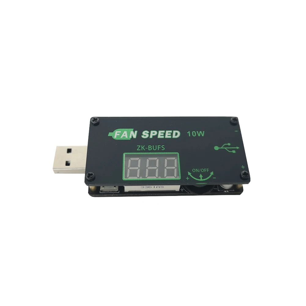 DC 5V USB Fan Governor LED Dimmer 10W Wind Speed Controller Air Volume Regulator Cooling Mute Multifunction Switch Module
DC 5V USB Fan Governor LED Dimmer 10W Wind Speed Controller Air Volume Regulator Cooling Mute Multifunction Switch Module