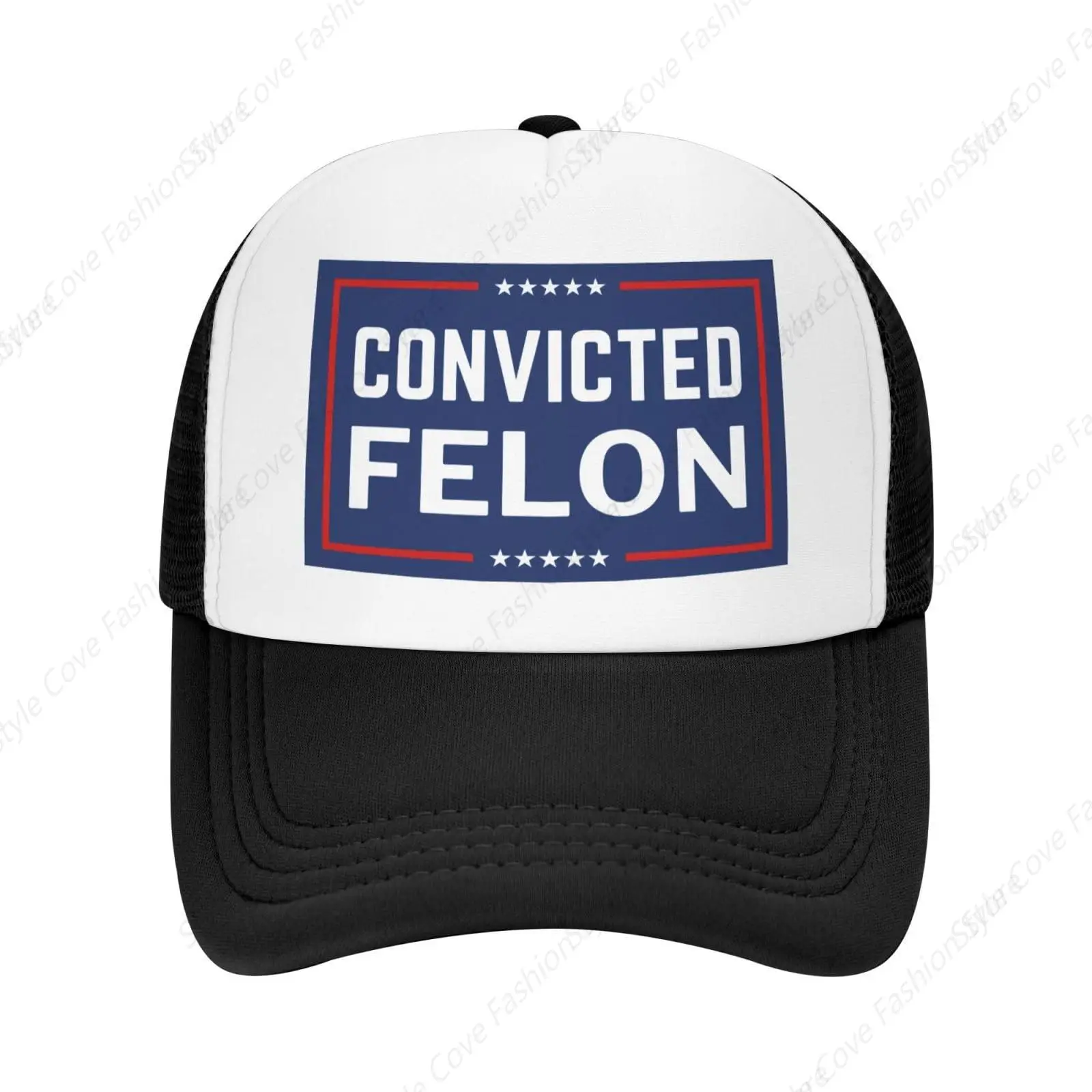 I'm Voting For The Convicteds Felons Mesh Cap Men Women Baseball Cap Adjustable Adult Mesh Hat Comfortable Summer Outdoor Cap
I'm Voting For The Convicteds Felons Mesh Cap Men Women Baseball Cap Adjustable Adult Mesh Hat Comfortable Summer Outdoor Cap