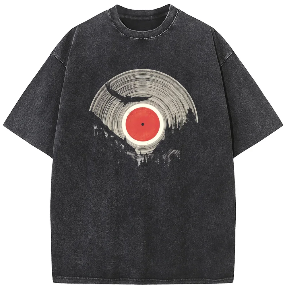 Music Forest Animal Men's Short-Sleeved T-shirt 230g Cotton Fashion Washed T-Shirt Vintage Summer Bleached Tshirt Tops
Music Forest Animal Men's Short-Sleeved T-shirt 230g Cotton Fashion Washed T-Shirt Vintage Summer Bleached Tshirt Tops