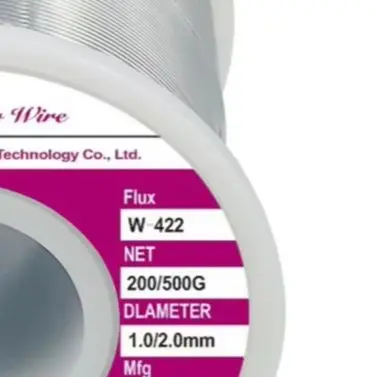 /200g /Low /For Temperature Solder Wire Sn60Pb40 Core For Stainless Steel Electronics LED Appliance Repair Welding Tool
/200g /Low /For Temperature Solder Wire Sn60Pb40 Core For Stainless Steel Electronics LED Appliance Repair Welding Tool