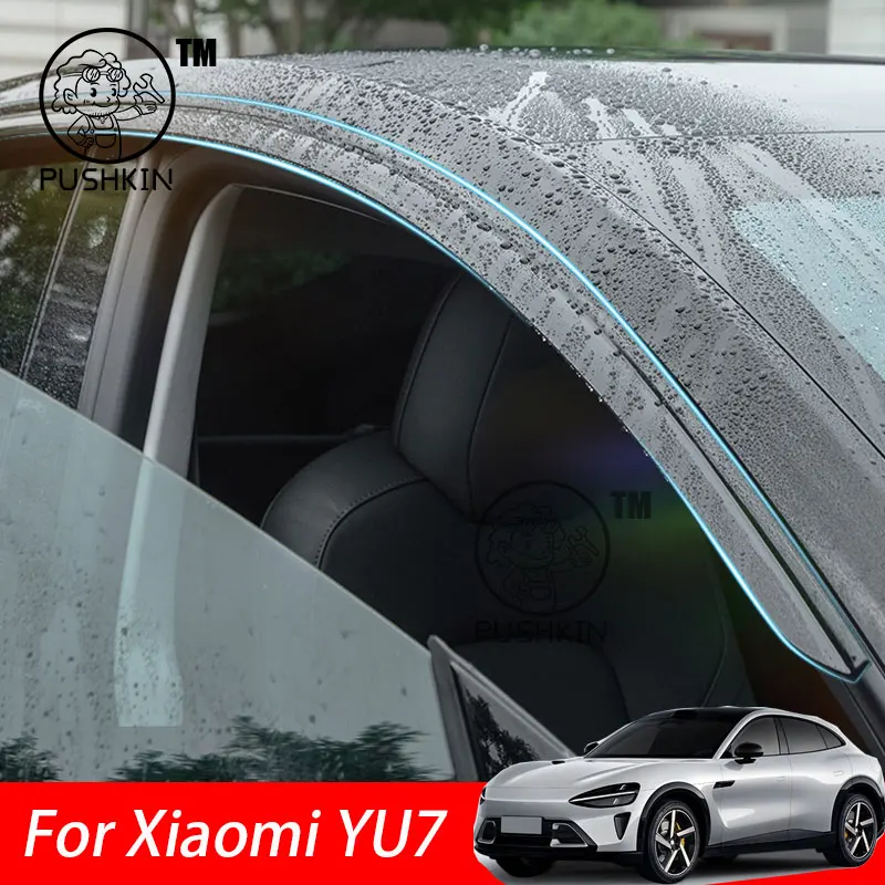 Car Side Window Deflector Window Visor Vent For Xiaomi YU7 2025 Wind Shields Sun Rain Guards Awnings Shelters
Car Side Window Deflector Window Visor Vent For Xiaomi YU7 2025 Wind Shields Sun Rain Guards Awnings Shelters