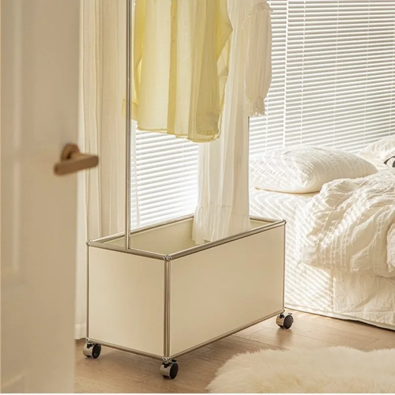 Nordic bedroom floor-to-ceiling hanger modern stainless steel entrance module removable storage coat rack
Nordic bedroom floor-to-ceiling hanger modern stainless steel entrance module removable storage coat rack