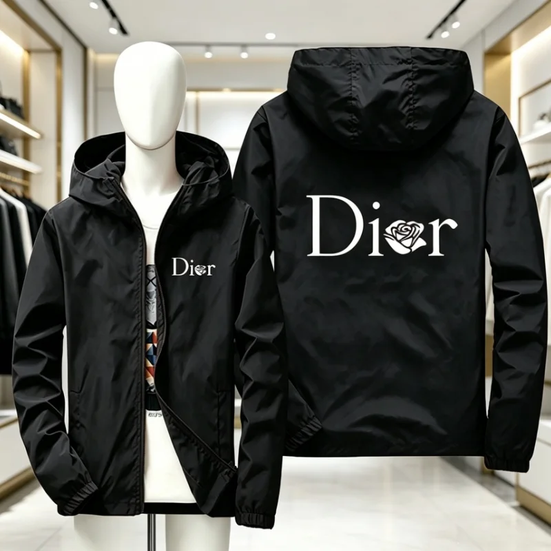 2026 Spring Autumn Men Windproof Waterproof Hooded Jacket Fashion Zipper Long Sleeve Coat Outdoor Casual Outerwear
2026 Spring Autumn Men Windproof Waterproof Hooded Jacket Fashion Zipper Long Sleeve Coat Outdoor Casual Outerwear