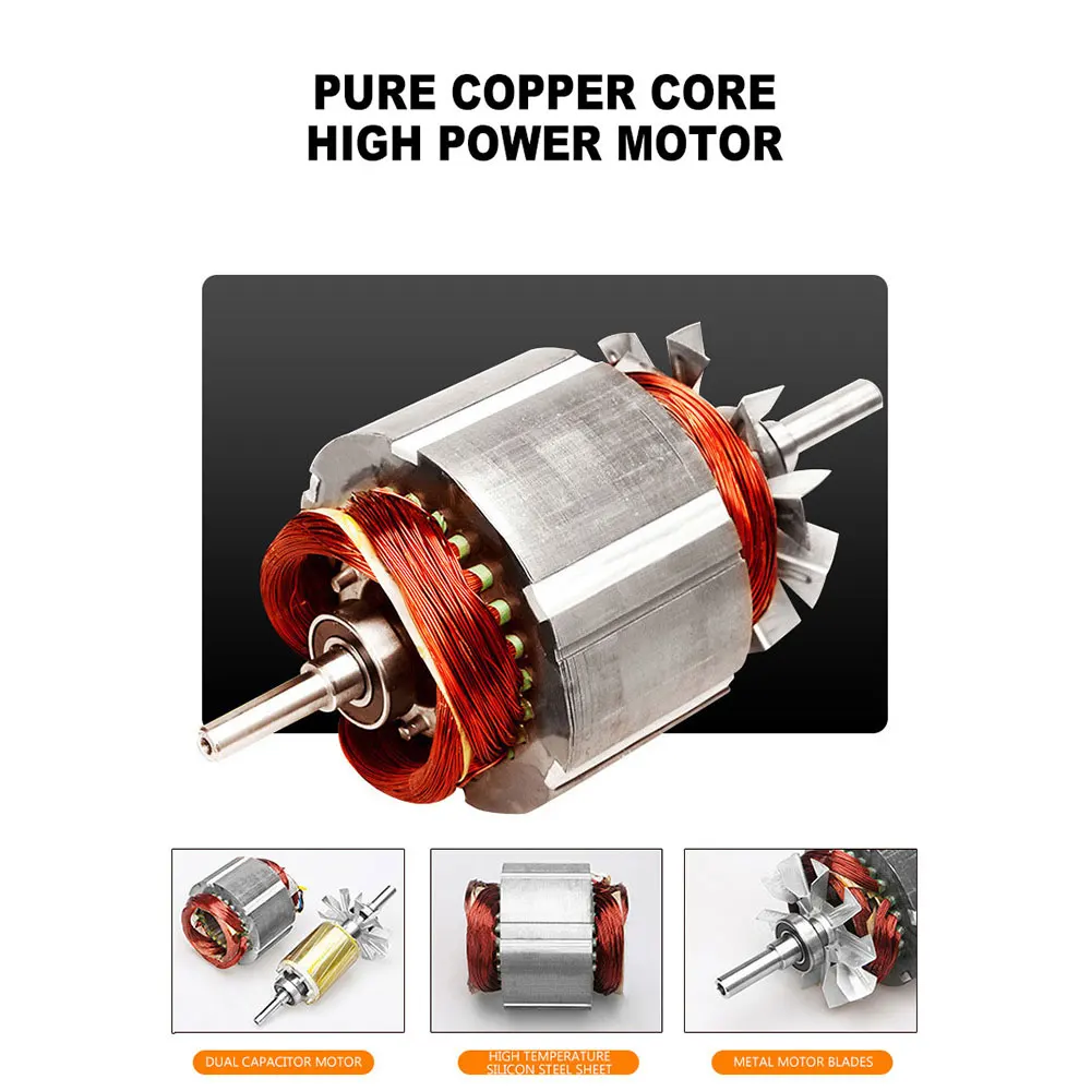 220V 1500W High Power Commercial Pulverizer Food Grinding Machine Medicinal Materials Grinder 25kg/h Crushing Speed
220V 1500W High Power Commercial Pulverizer Food Grinding Machine Medicinal Materials Grinder 25kg/h Crushing Speed