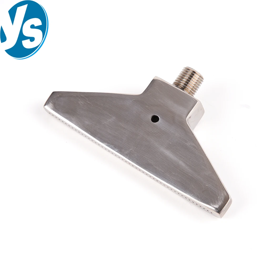Discount 110mm 48 Holes Flat Fan Widened Blow Nozzle 1/4'' BSPT Stainless Steel Air Nozzle Dust Removal Cleaning Spray Nozzle
Discount 110mm 48 Holes Flat Fan Widened Blow Nozzle 1/4'' BSPT Stainless Steel Air Nozzle Dust Removal Cleaning Spray Nozzle