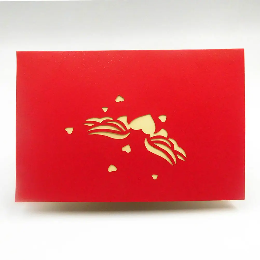 Handmade Up Greeting Card for Lovers 15x10x05cm Red Heart Design Valentine Gift for Him Her Couple Romance Present
Handmade Up Greeting Card for Lovers 15x10x05cm Red Heart Design Valentine Gift for Him Her Couple Romance Present