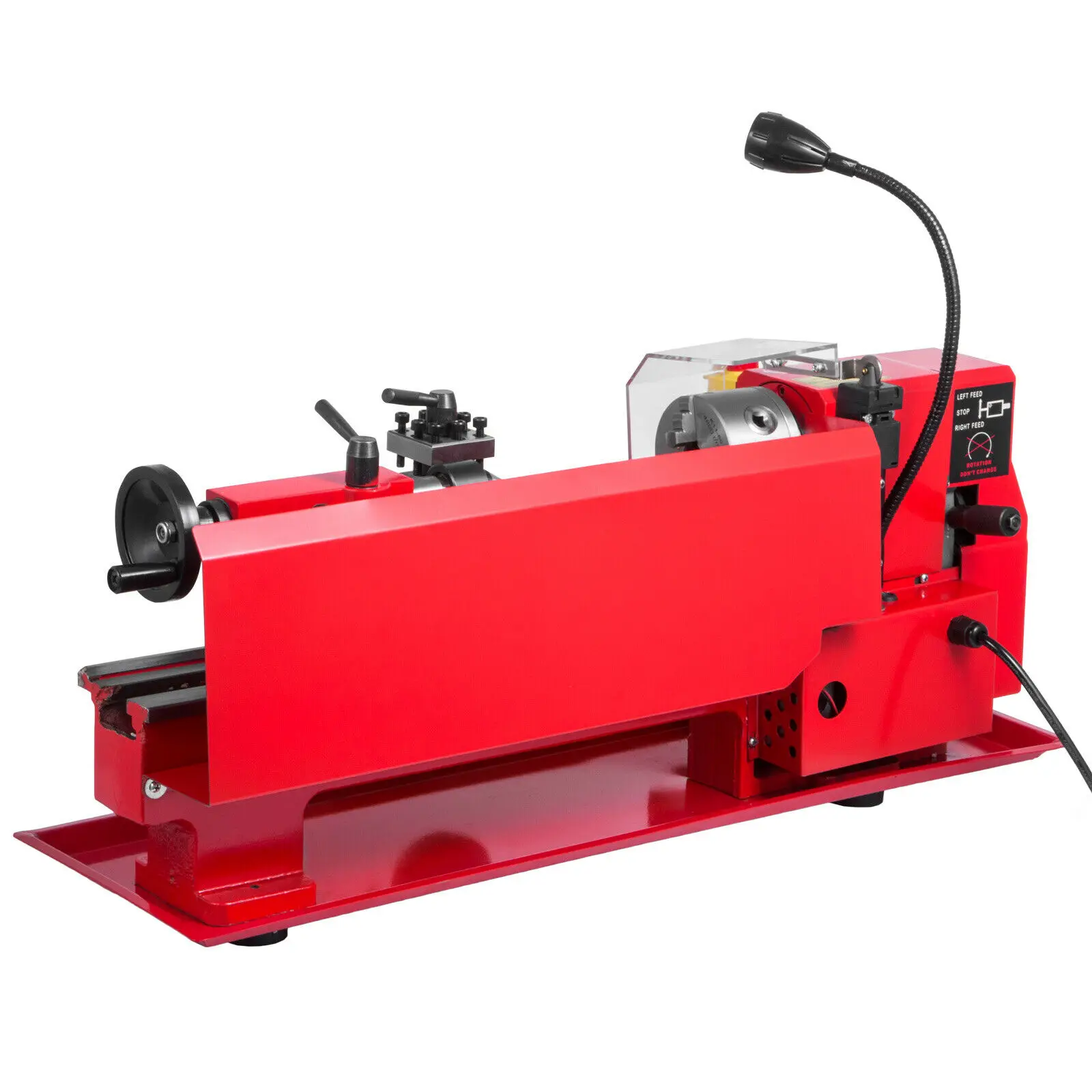 Factory numerical control woodworking manual lathe Mini desktop digital metal spinning machine with CE China lathe servo motor
Factory numerical control woodworking manual lathe Mini desktop digital metal spinning machine with CE China lathe servo motor