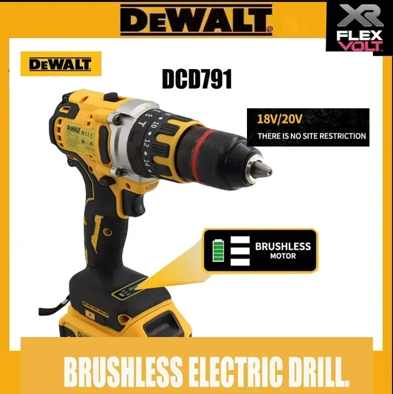 Dewalt 20V rechargeable battery , Dewalt DCD791 rechargeable multifunctional portable brushless drive cordless drill power tool
Dewalt 20V rechargeable battery , Dewalt DCD791 rechargeable multifunctional portable brushless drive cordless drill power tool