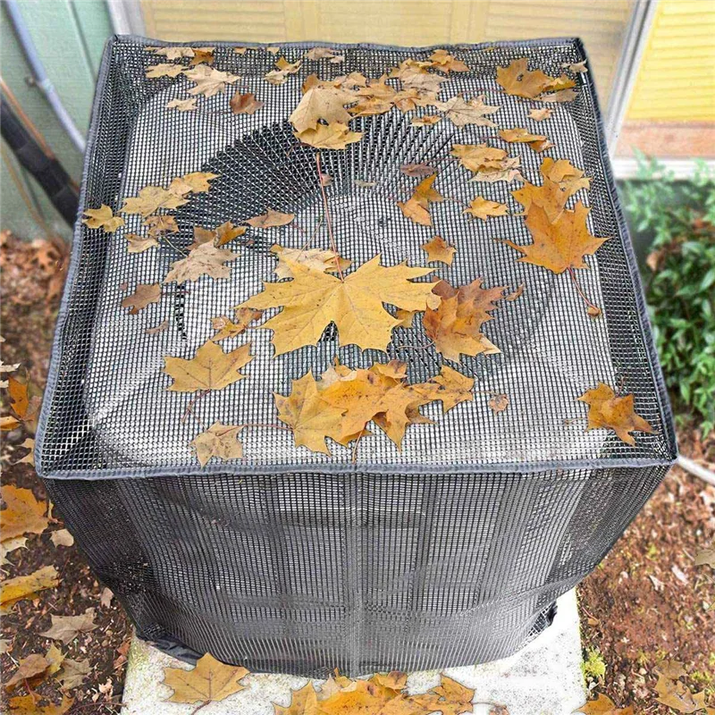 A45I Air Conditioner Cover,All Seasons Mesh Air Conditioner Cover for Outdoor AC Unit,Adjustable AC Unit Protect Cover M
A45I Air Conditioner Cover,All Seasons Mesh Air Conditioner Cover for Outdoor AC Unit,Adjustable AC Unit Protect Cover M