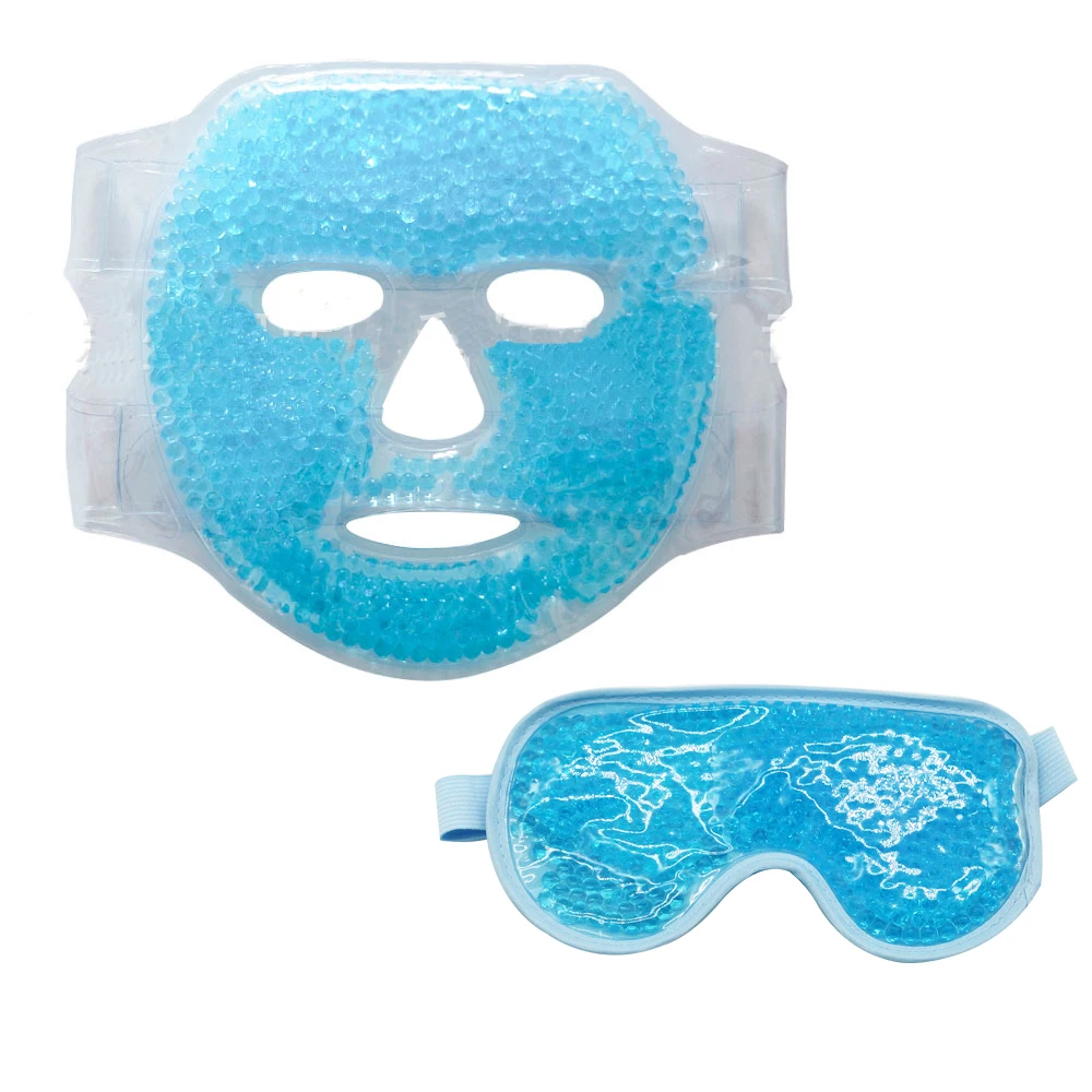 1Set Cooling Face Mask Cold Face Eye Mask Gel Beads Hot Heat Cold Compress Pack Face SPA For Woman Sleeping Pressure Headaches
1Set Cooling Face Mask Cold Face Eye Mask Gel Beads Hot Heat Cold Compress Pack Face SPA For Woman Sleeping Pressure Headaches