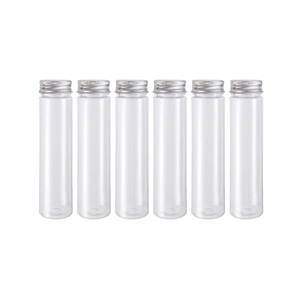 6Pcs Plastic Test Tubes -Friendly Pet Screw Caps Leakproof Sample Lotion Bottles Travel Containers
6Pcs Plastic Test Tubes -Friendly Pet Screw Caps Leakproof Sample Lotion Bottles Travel Containers