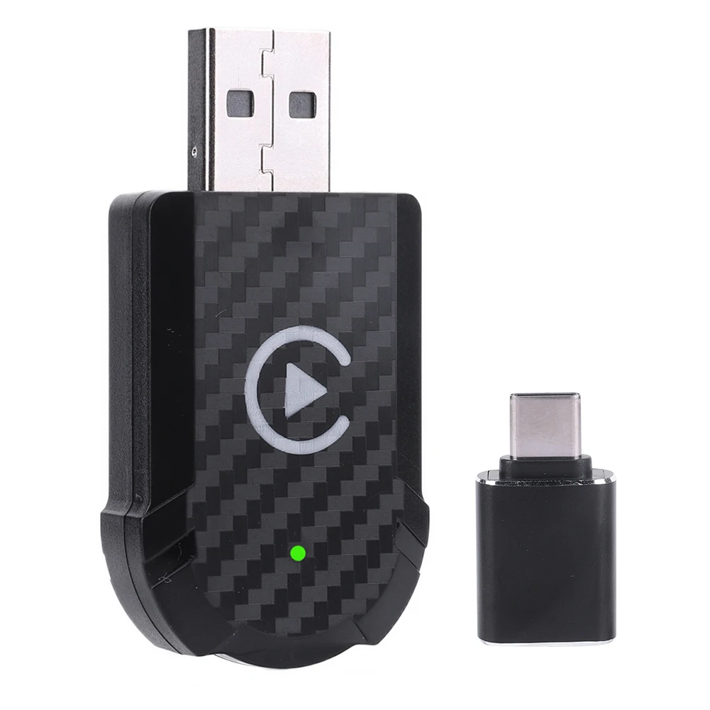 Wired To Wireless Carplay & Android Auto 2 in 1 Dongle USB Plug and Play Mini Adapter Bluetooth-Compatible 5.0 WiFi Auto Connect
Wired To Wireless Carplay & Android Auto 2 in 1 Dongle USB Plug and Play Mini Adapter Bluetooth-Compatible 5.0 WiFi Auto Connect