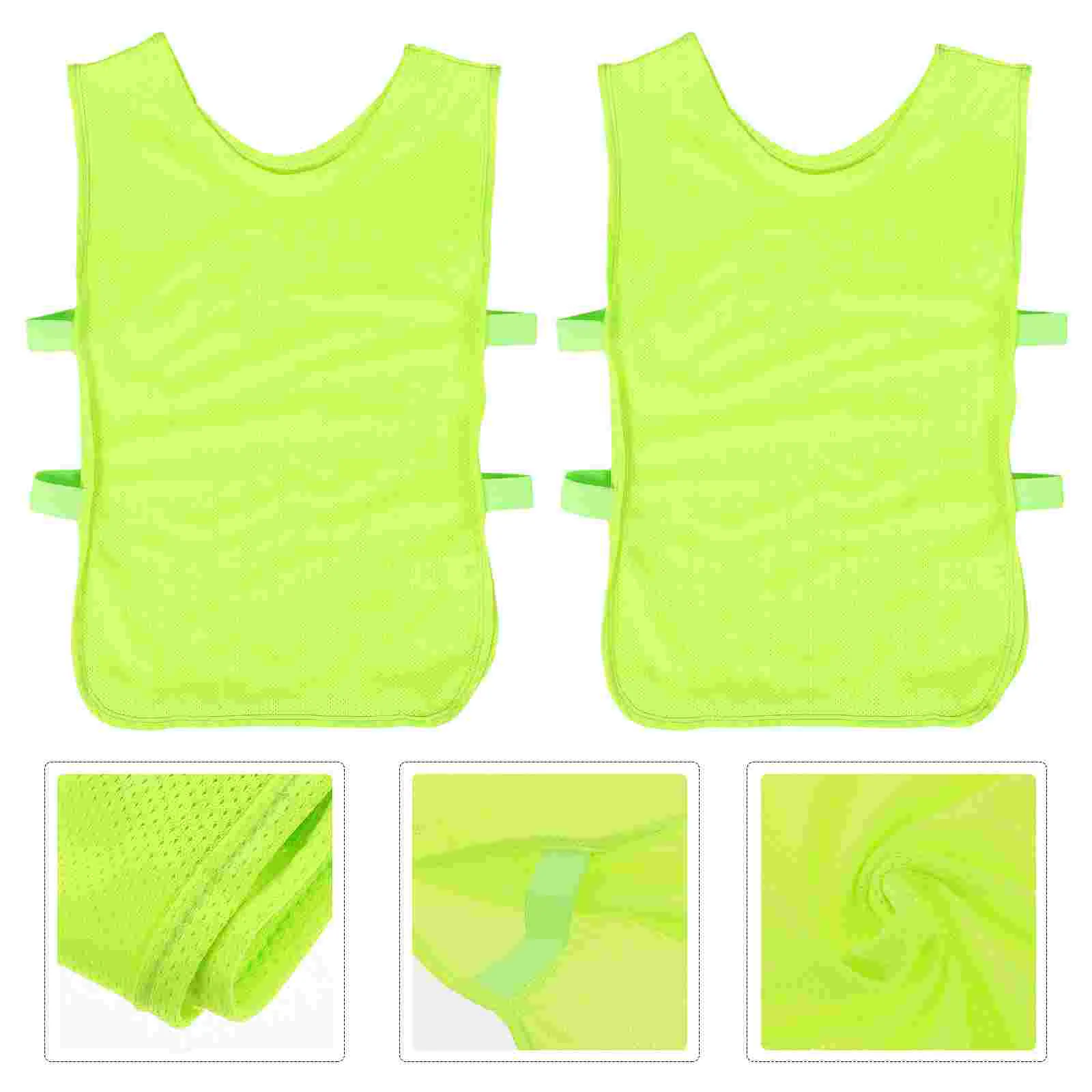 2 PCS Training Vest Football Basketball Pinnies Counter Suit for Sports Adult Polyester Practice Jersey Child Jerseys
2 PCS Training Vest Football Basketball Pinnies Counter Suit for Sports Adult Polyester Practice Jersey Child Jerseys