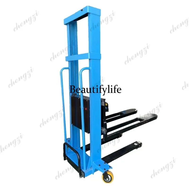 HR 500kg 1.3m Electric Self Lifting Forklift 48V 15Ah Lithium Battery Stacker
HR 500kg 1.3m Electric Self Lifting Forklift 48V 15Ah Lithium Battery Stacker