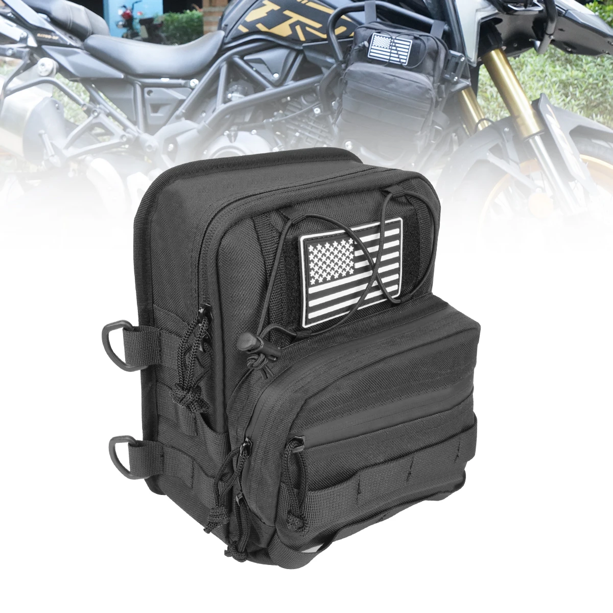 Рама мотоцикла, защитные дуги, водонепроницаемая сумка, мотоциклетная Т-образная перекладина, сумка на руль, сумки на переднюю ручку, дорожная сумка
Рама мотоцикла, защитные дуги, водонепроницаемая сумка, мотоциклетная Т-образная перекладина, сумка на руль, сумки на переднюю ручку, дорожная сумка