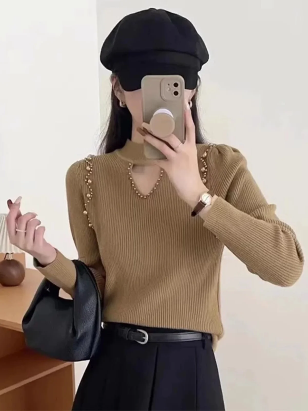 Sweaters Jumpers Pullovers Women Knitted Crochet Jerseys Cropped Cut-Out Colorful Daily Sport Warm Athletic Streetwears Leisure
Sweaters Jumpers Pullovers Women Knitted Crochet Jerseys Cropped Cut-Out Colorful Daily Sport Warm Athletic Streetwears Leisure