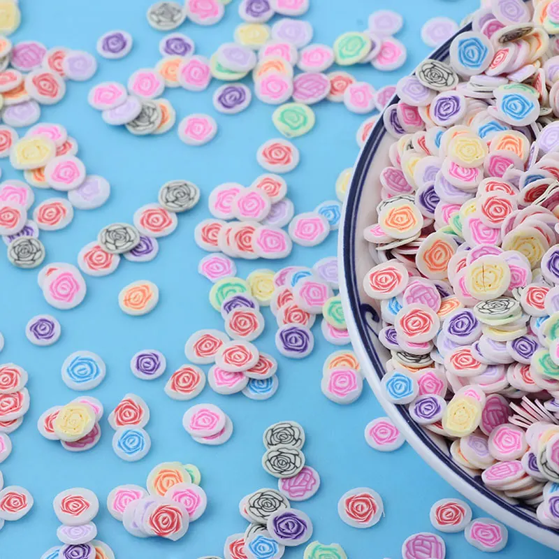 50G Fruit Pieces Nail Decoration 5mm Fresh Color Flower Nail Resin Filler 3D Thin Soft Clay Pieces for Professional Nail Art
50G Fruit Pieces Nail Decoration 5mm Fresh Color Flower Nail Resin Filler 3D Thin Soft Clay Pieces for Professional Nail Art