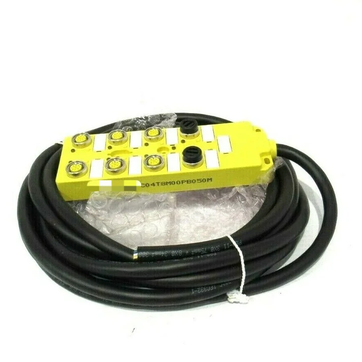 New and Original C04T8M00PB050M Splitter Stock in Warehouse PLC Programming Controller
New and Original C04T8M00PB050M Splitter Stock in Warehouse PLC Programming Controller