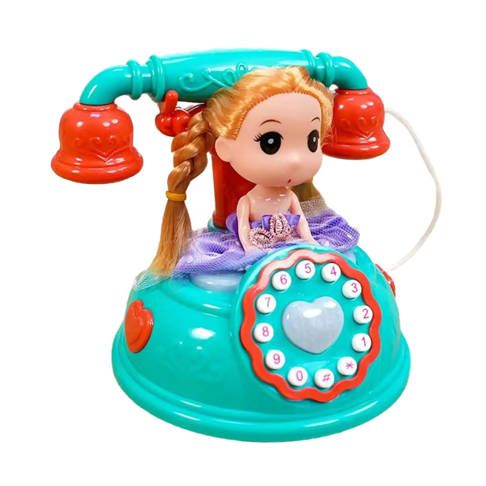 Montessori Toy Durable Cognitive Development Musical Phone Toy for Accessories Birthday Gift Preschool Household Living Room
Montessori Toy Durable Cognitive Development Musical Phone Toy for Accessories Birthday Gift Preschool Household Living Room