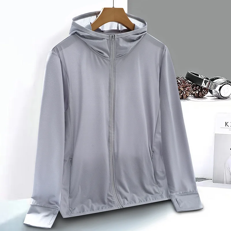 Summer Jacket Coat Men Hooded Thin Quick-drying Breathable Stretch Sunscreen Tops Outdoor Jogging Running Travel Clothing Man
Summer Jacket Coat Men Hooded Thin Quick-drying Breathable Stretch Sunscreen Tops Outdoor Jogging Running Travel Clothing Man