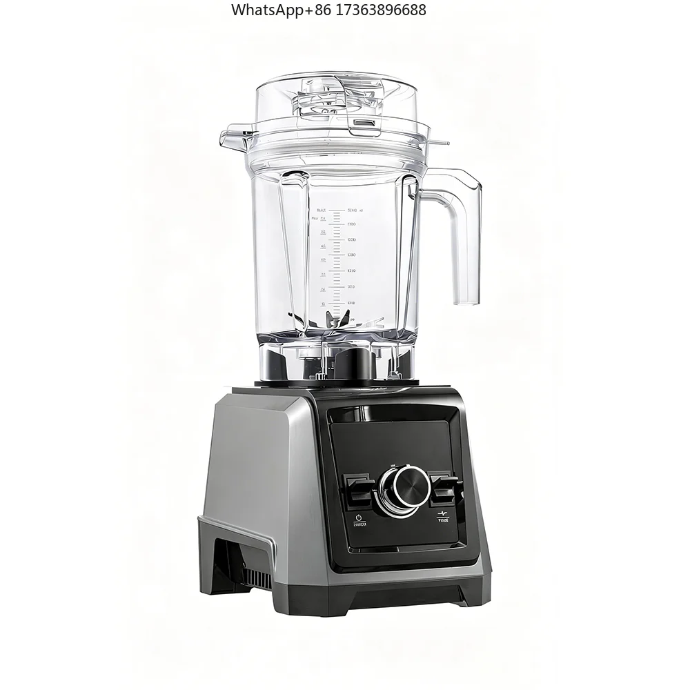 Customized Electric Heavy Duty Multifunctional Smoothie Blender 5-Speed Variable Control Housing Big
Customized Electric Heavy Duty Multifunctional Smoothie Blender 5-Speed Variable Control Housing Big