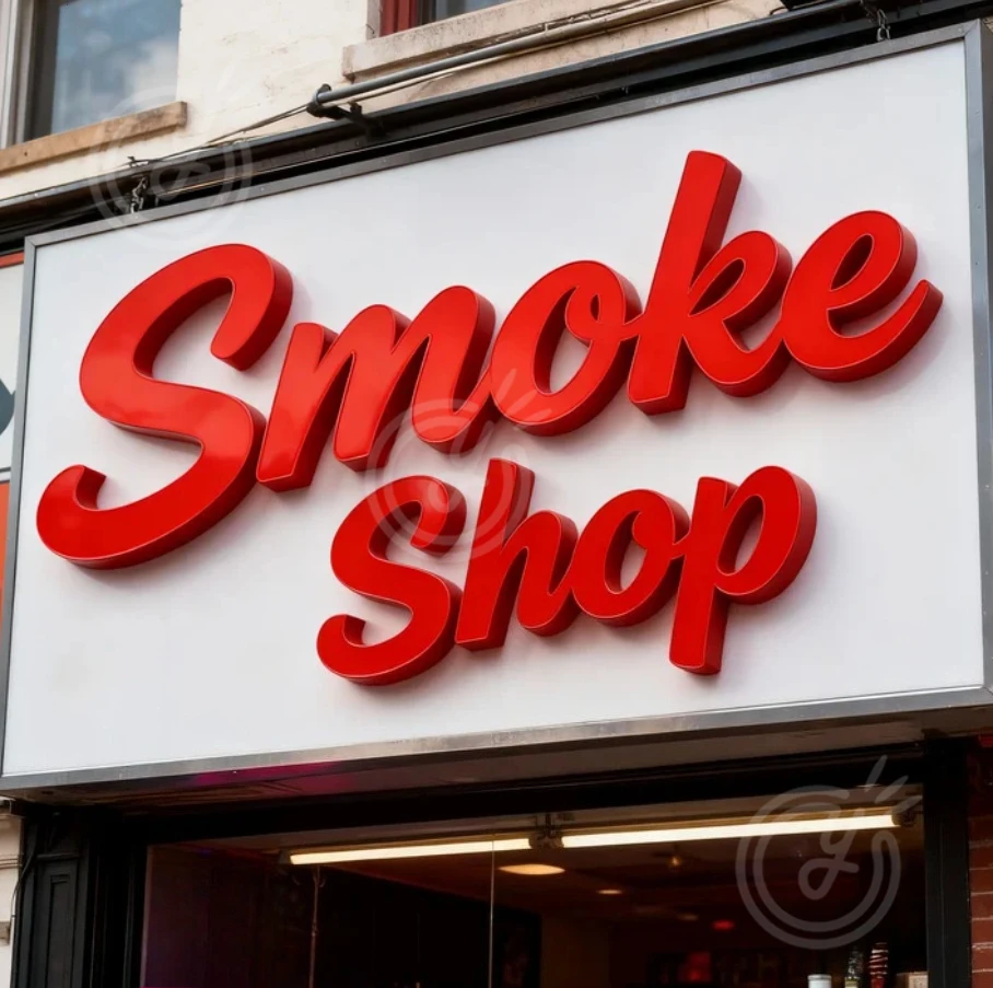LED Sign for Smoke Shop Illuminated Letters Sign Channel Custom 3D Light Up Business Signage Advertising The Wall Sign Letter
LED Sign for Smoke Shop Illuminated Letters Sign Channel Custom 3D Light Up Business Signage Advertising The Wall Sign Letter