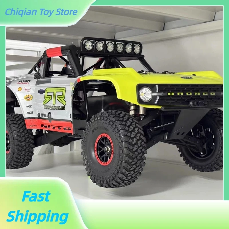 FMS 1/7 Scale Remote Control Electric Racing Car Four-Wheel Drive Short Course RC Model Toy Ideal Gift for Children
FMS 1/7 Scale Remote Control Electric Racing Car Four-Wheel Drive Short Course RC Model Toy Ideal Gift for Children