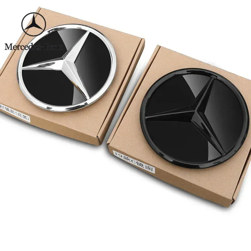 Car Sticker 2025 Hot For Benz 3d Chrome Black Star Logo Car Front Grille Emblem For Mercedes Benz W205 W212 W207 A B C E SLK GLK
Car Sticker 2025 Hot For Benz 3d Chrome Black Star Logo Car Front Grille Emblem For Mercedes Benz W205 W212 W207 A B C E SLK GLK