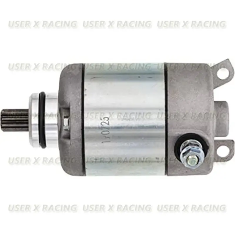 USERX Universal motorcycle Starting motor for ATV TRX450 31200-HP1-601 High quality durable and wear-resistant
USERX Universal motorcycle Starting motor for ATV TRX450 31200-HP1-601 High quality durable and wear-resistant