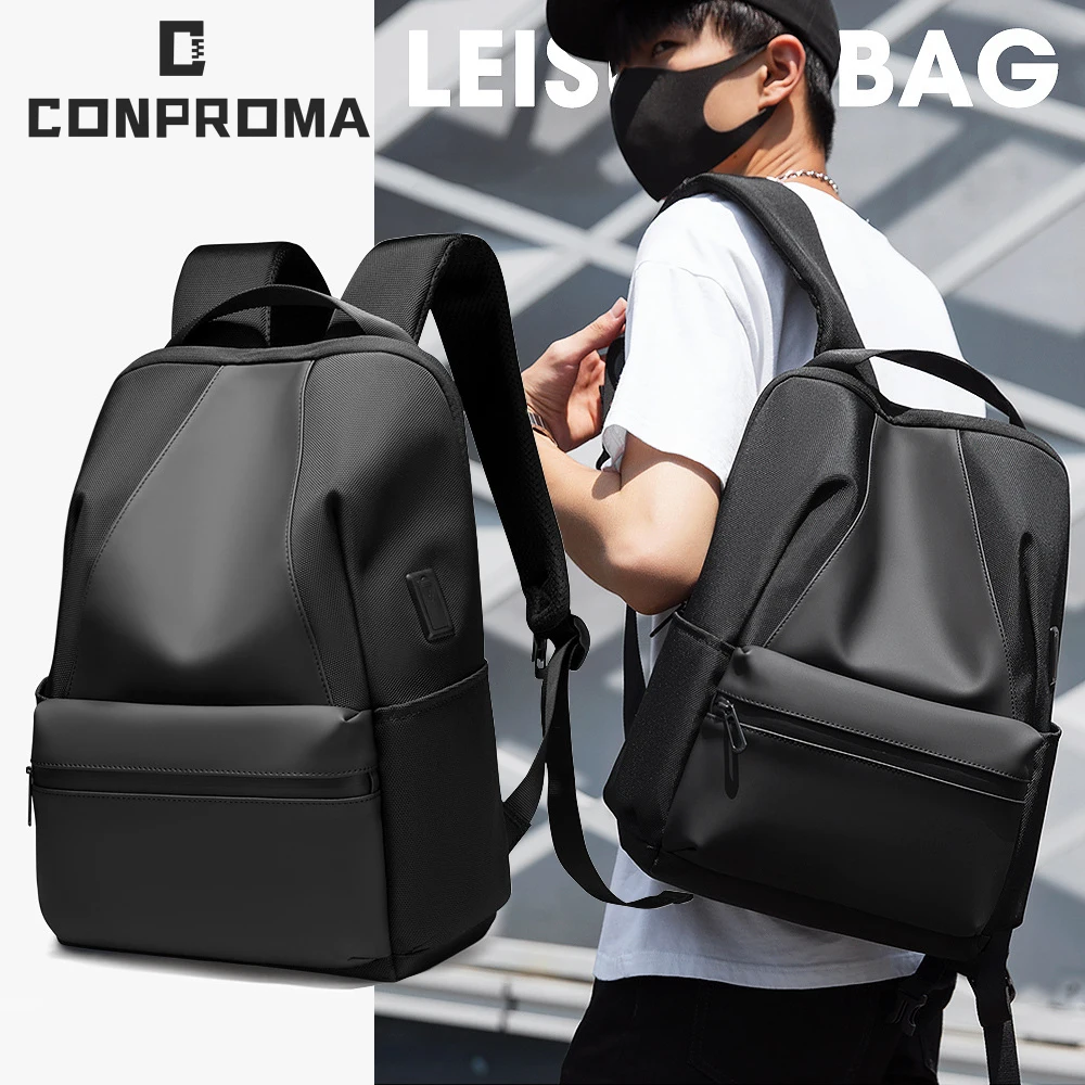 Laptop Bag 15.6 Inch Backpack Men's Fashion Students Schoolbags Lightweight Travel Computer Bags Large Capacity Bags
Laptop Bag 15.6 Inch Backpack Men's Fashion Students Schoolbags Lightweight Travel Computer Bags Large Capacity Bags