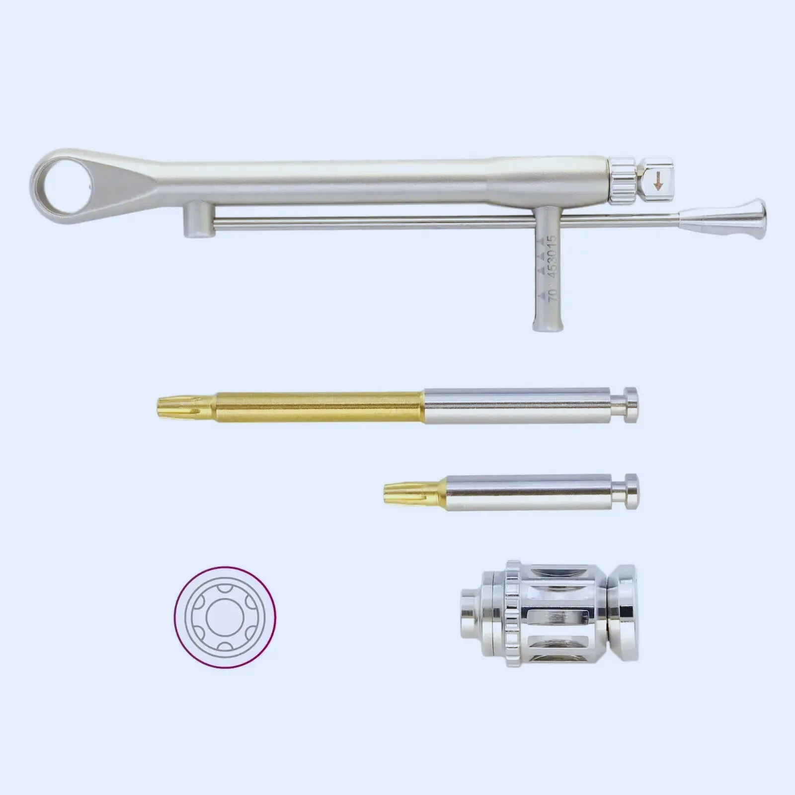 Dental implant Nobel screwdriver torque connection torque ratchet wrench adapter
Dental implant Nobel screwdriver torque connection torque ratchet wrench adapter
