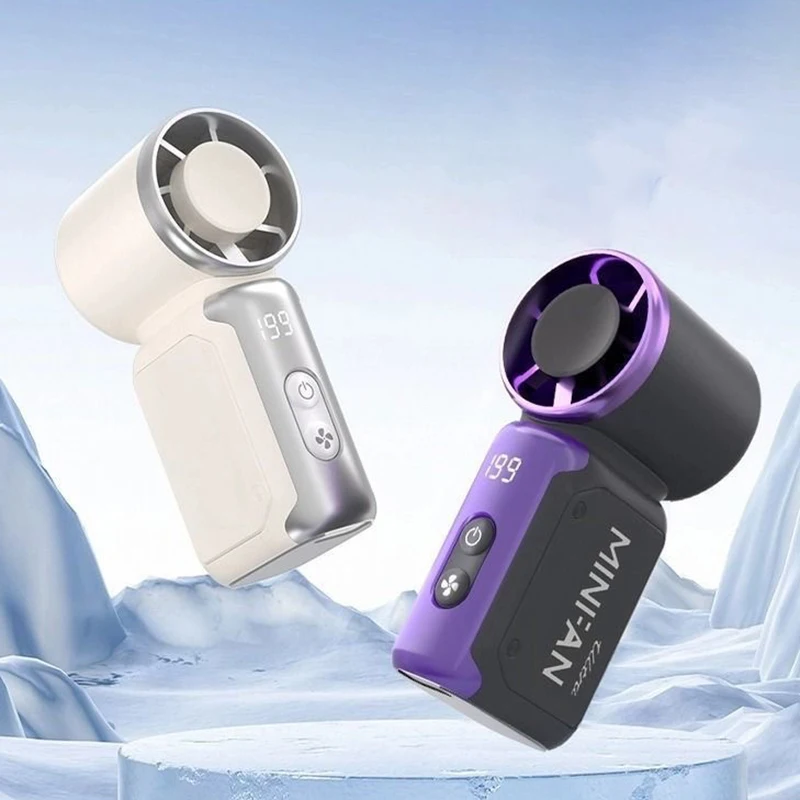 Summer High Speed Turbo Portable Fan Handheld Mini Fan USB Rechargeable Mini Personal Pocket Design for Travel/Summer/Concerts
Summer High Speed Turbo Portable Fan Handheld Mini Fan USB Rechargeable Mini Personal Pocket Design for Travel/Summer/Concerts
