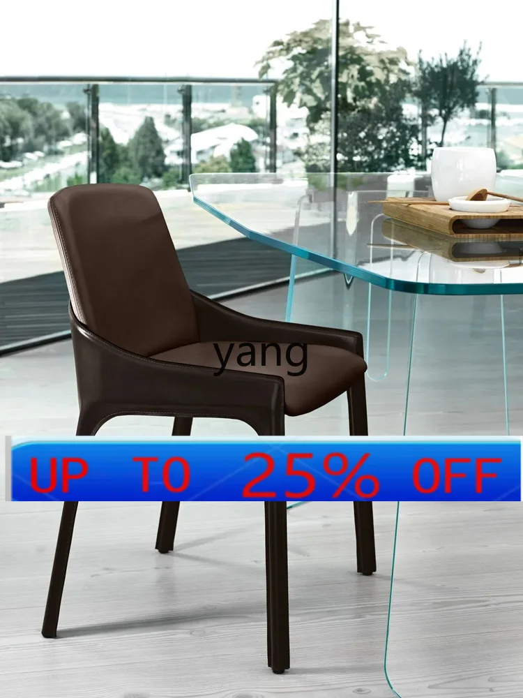 LTT Hyundai Simple and Light Luxury High Backrest Home Saddle Leather Hotel Club Conference Chair
LTT Hyundai Simple and Light Luxury High Backrest Home Saddle Leather Hotel Club Conference Chair