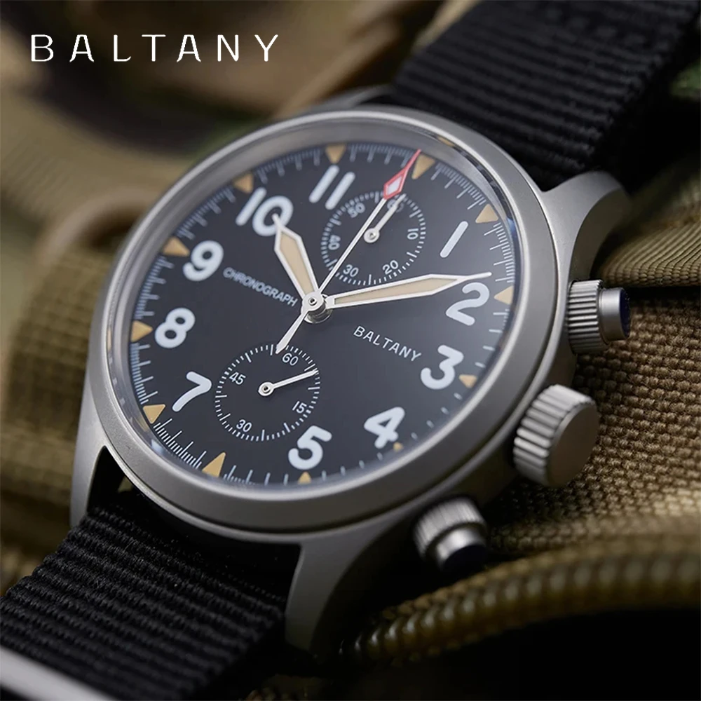 Baltany 2024 винтажные мужские кварцевые часы в Военном Стиле S205033 VK61 из нержавеющей стали многофункциональный хронограф reloj hombre
Baltany 2024 винтажные мужские кварцевые часы в Военном Стиле S205033 VK61 из нержавеющей стали многофункциональный хронограф reloj hombre