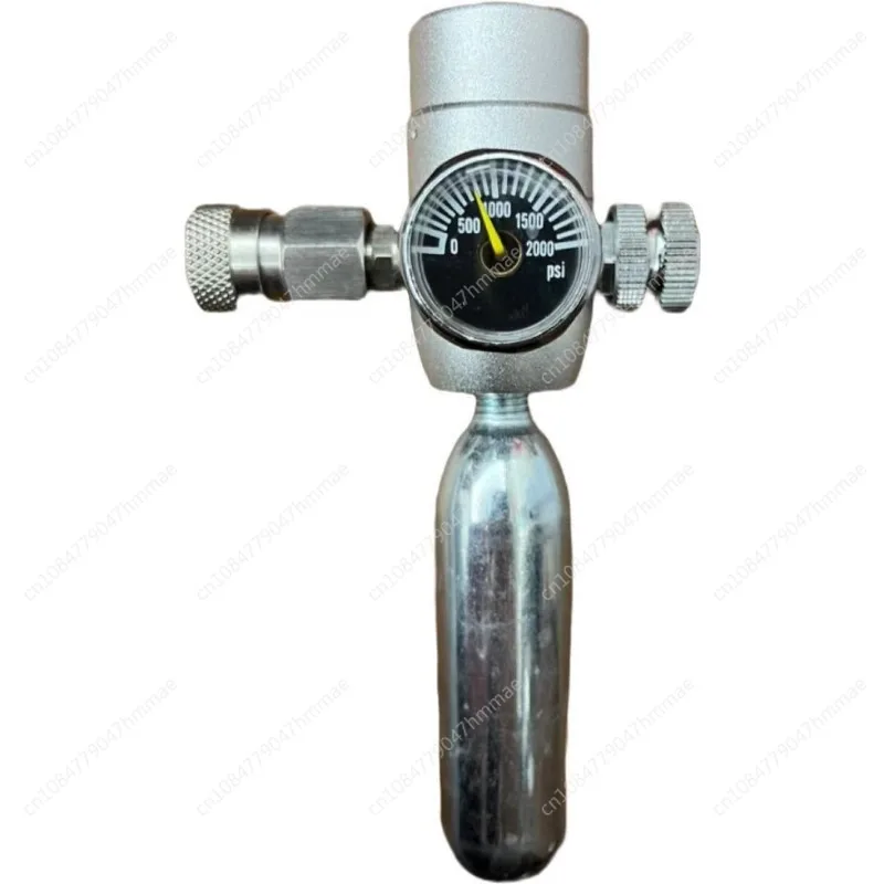 Pneumatic Coffee Machine Carbon Dioxide CO2 Pressure Reducing Valve Camping Easy to Use Controllable Pre-Soaking Window
Pneumatic Coffee Machine Carbon Dioxide CO2 Pressure Reducing Valve Camping Easy to Use Controllable Pre-Soaking Window