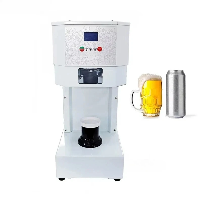 Automatic Plastic Can Sealing Hine Brewing Equipment
Automatic Plastic Can Sealing Hine Brewing Equipment