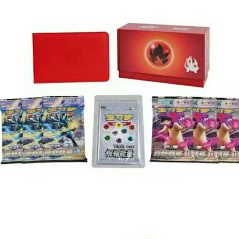 In Stock Original PokéM0n Cards Radiant Energy Gift Box 02 Ptcg Simplified Chinese Fighting/Evil/Fire Property Card
In Stock Original PokéM0n Cards Radiant Energy Gift Box 02 Ptcg Simplified Chinese Fighting/Evil/Fire Property Card
