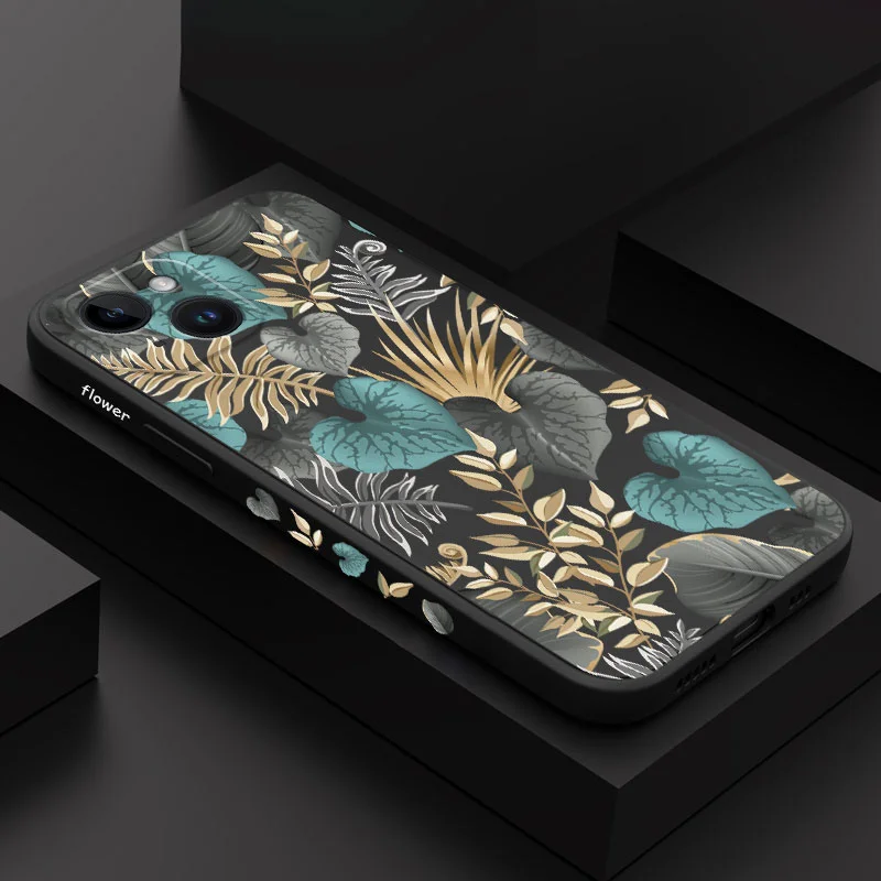Leafy Jungle Phone Case For iPhone 16 16E 15 14 13 12 11 Plus Pro Max Mini X XR XS SE2020 8 7 6 6S Plus Liquid Silicone Cover
Leafy Jungle Phone Case For iPhone 16 16E 15 14 13 12 11 Plus Pro Max Mini X XR XS SE2020 8 7 6 6S Plus Liquid Silicone Cover