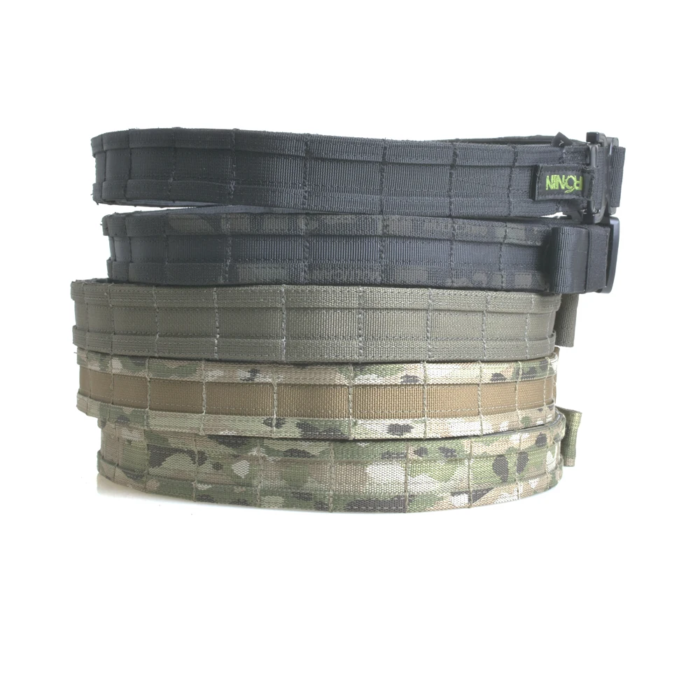 Tactical 1.5 inch Combat Belt Quick Release Buckle MOLLE Hunting Sport Mens Belt Durable Outdoor Wargame
Tactical 1.5 inch Combat Belt Quick Release Buckle MOLLE Hunting Sport Mens Belt Durable Outdoor Wargame