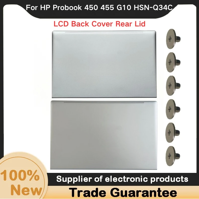 Новинка для HP Probook 450 455 G10 HSN-Q34C, задняя крышка ЖК-дисплея, задняя крышка, корпус
Новинка для HP Probook 450 455 G10 HSN-Q34C, задняя крышка ЖК-дисплея, задняя крышка, корпус