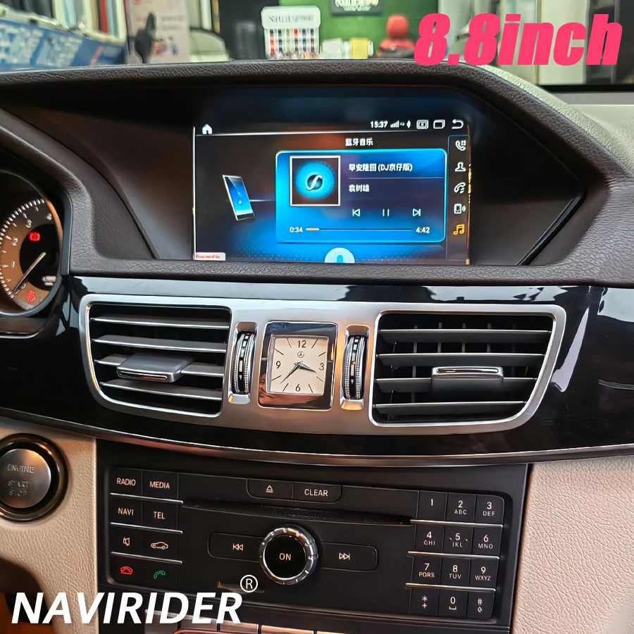 8.8inch Qualcomm Android Screen For Mercedes Benz E Class W207 W212 Stereo CarPlay Car Radio Multimedia Player GPS Navigation BT
8.8inch Qualcomm Android Screen For Mercedes Benz E Class W207 W212 Stereo CarPlay Car Radio Multimedia Player GPS Navigation BT