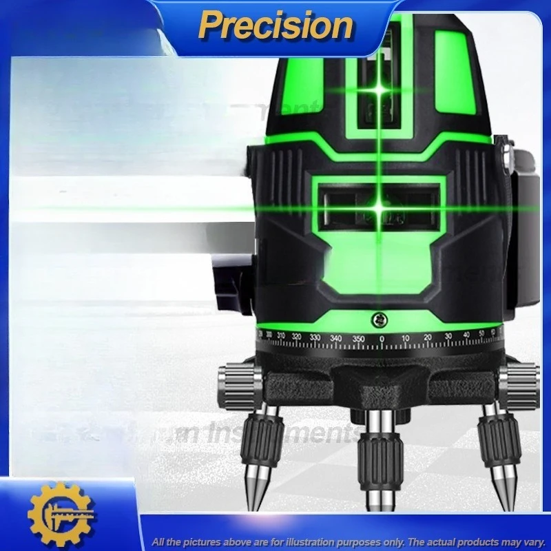 Высокоточный лазерный уровень 2026 с зеленым синим лучом, 2 линии, 5 линий, самовыравнивающийся для наружного использования
Высокоточный лазерный уровень 2026 с зеленым синим лучом, 2 линии, 5 линий, самовыравнивающийся для наружного использования