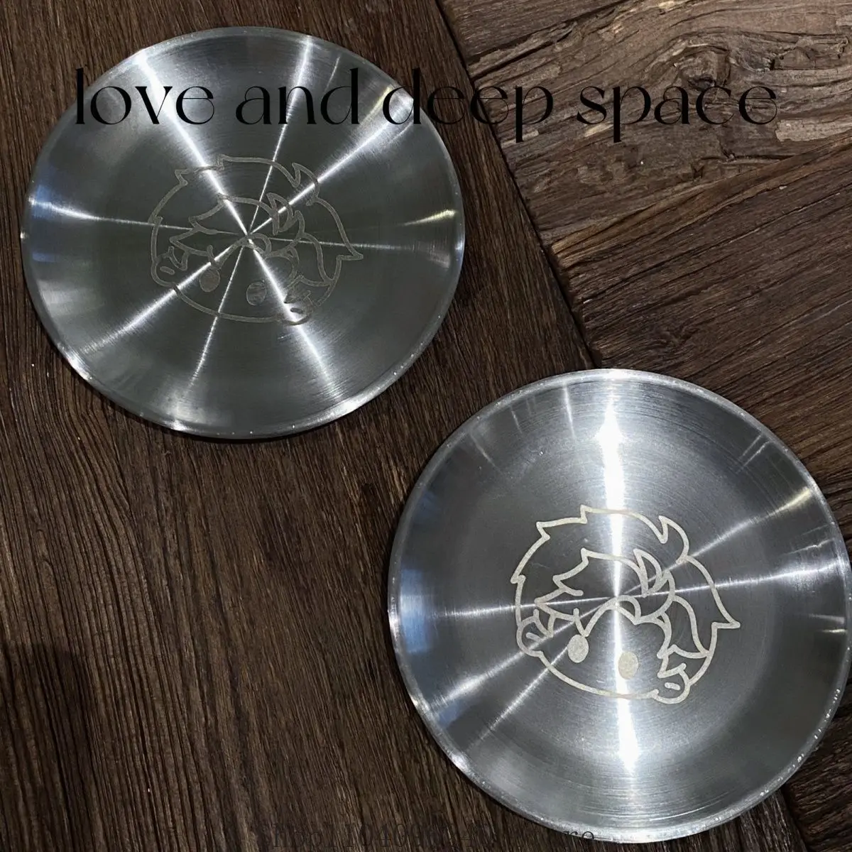 Love and Deepspace Sylus Anime Cosplay Stainless steel dining plate fruit bowl Desktop ornament Mascot Student Accessory Gift 
Love and Deepspace Sylus Anime Cosplay Stainless steel dining plate fruit bowl Desktop ornament Mascot Student Accessory Gift