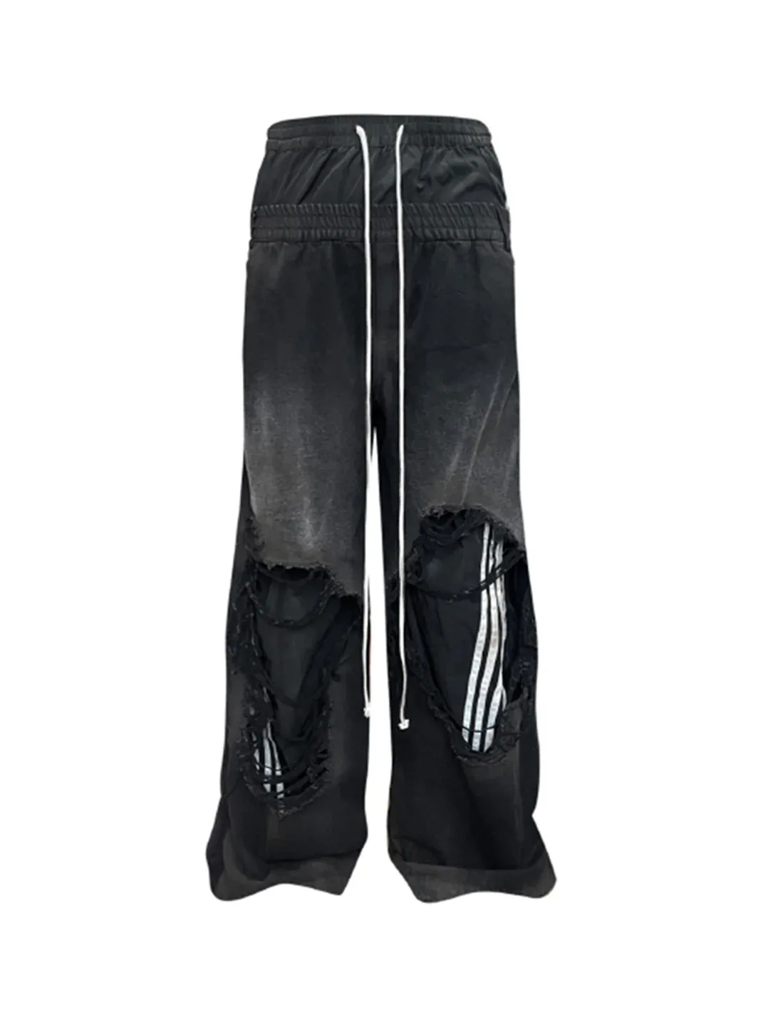 Y2K Retro Sagging Denim Pants Double Waisted Distressed Five Stripe Dirty Jeans American Trendy Streetwear Unisex Baggy Jeans
Y2K Retro Sagging Denim Pants Double Waisted Distressed Five Stripe Dirty Jeans American Trendy Streetwear Unisex Baggy Jeans
