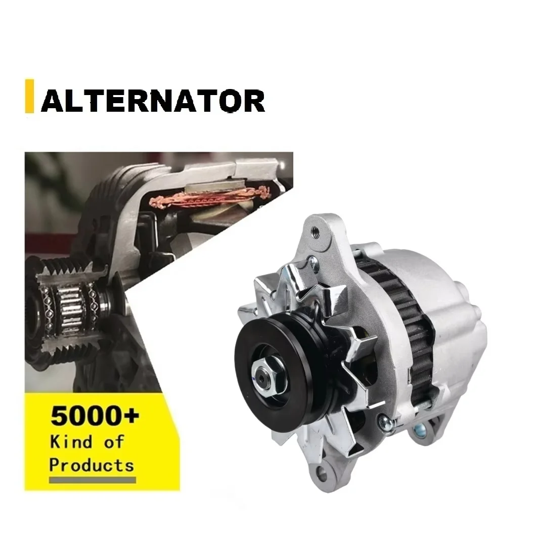 24V Alternator For C240 4JB1 C330 KOBELCO 903C SK60 SK70 24V 20A 894338870 8944047900 8944620570 8943388470
24V Alternator For C240 4JB1 C330 KOBELCO 903C SK60 SK70 24V 20A 894338870 8944047900 8944620570 8943388470