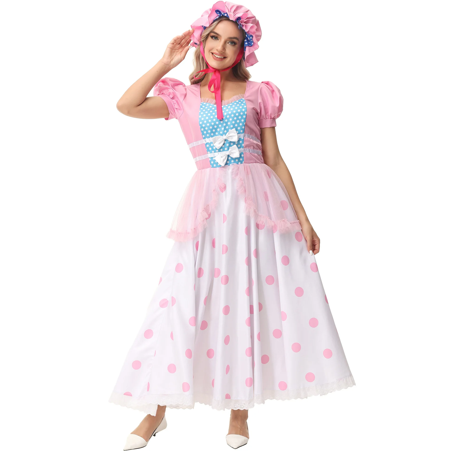 Pink Princess Costume Dress Halloween Stage Performance Toy Story Themed Clothing Role-playing Accessory for Women
Pink Princess Costume Dress Halloween Stage Performance Toy Story Themed Clothing Role-playing Accessory for Women