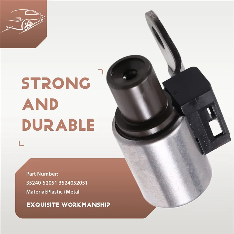 For Toyota Corolla Matrix Yaris Scion XA XB XD 2006-2018 Transmission Control Solenoid 35240-52051 3524052051 Car
For Toyota Corolla Matrix Yaris Scion XA XB XD 2006-2018 Transmission Control Solenoid 35240-52051 3524052051 Car