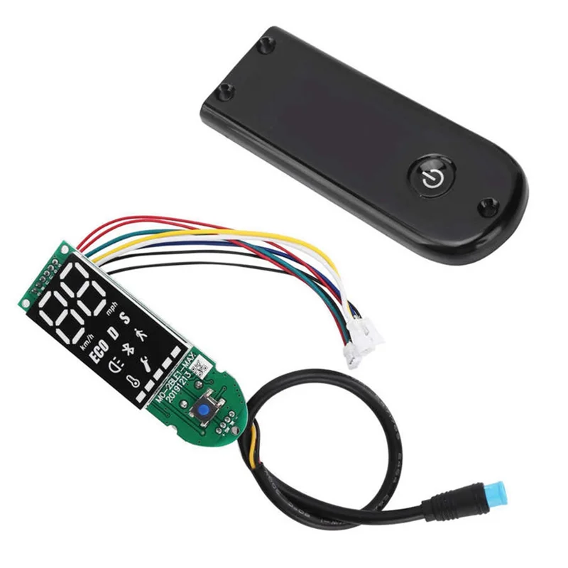 New Arrival Electric Scooter BT Digital Display Dashboard with Display Panel Cover Replacement Parts for MAX G30
New Arrival Electric Scooter BT Digital Display Dashboard with Display Panel Cover Replacement Parts for MAX G30